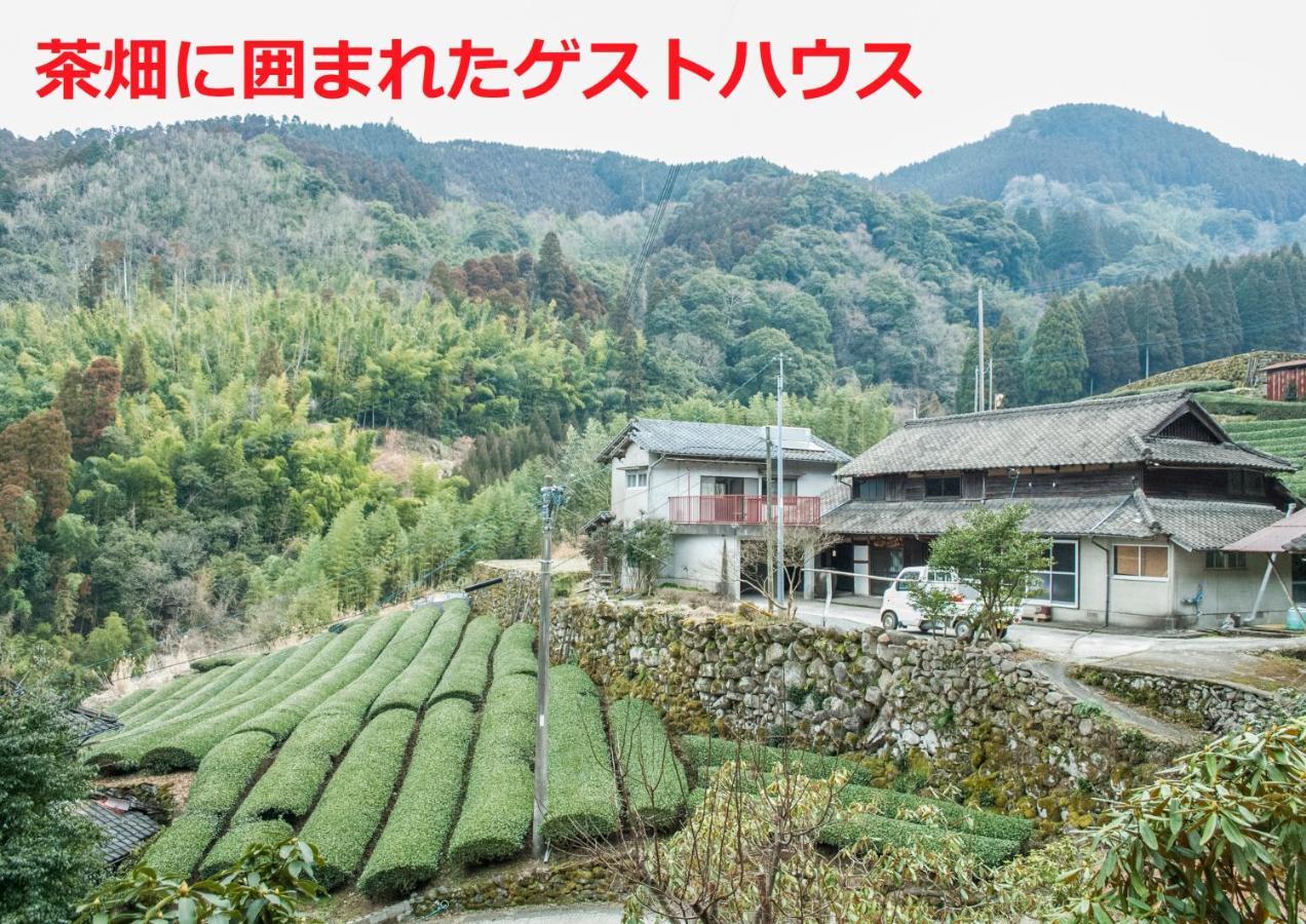 Sky Tea House Hotel Yame Exterior foto