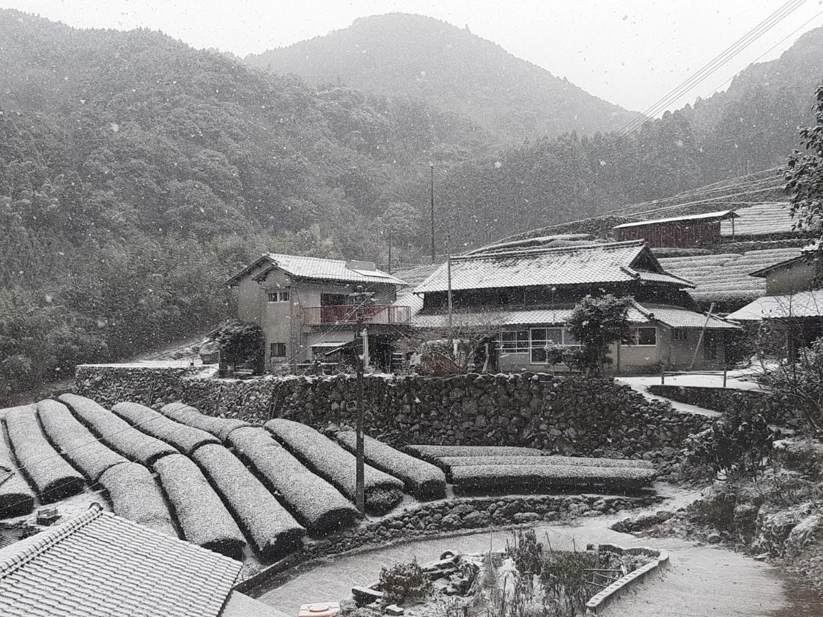 Sky Tea House Hotel Yame Exterior foto