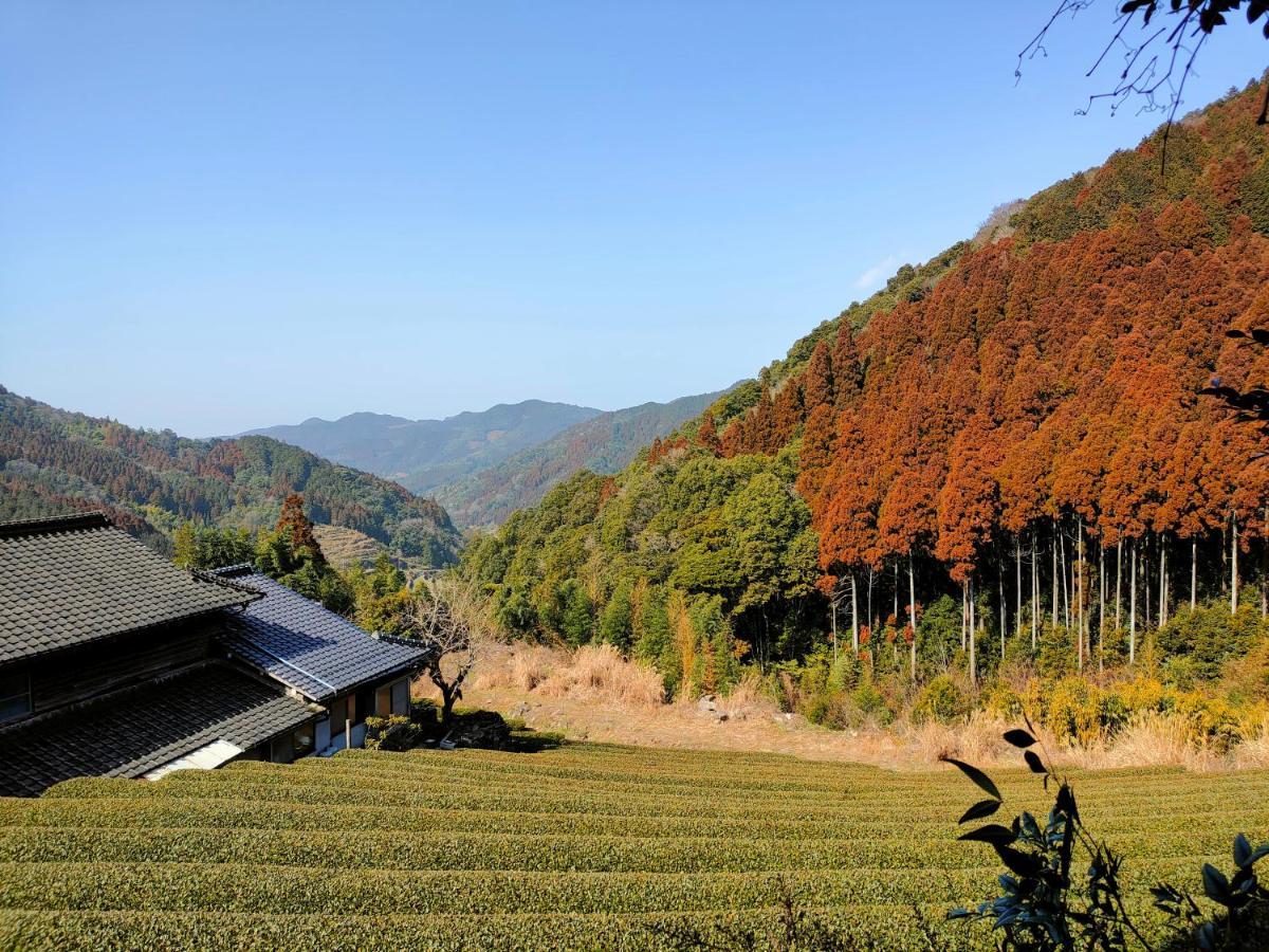 Sky Tea House Hotel Yame Exterior foto
