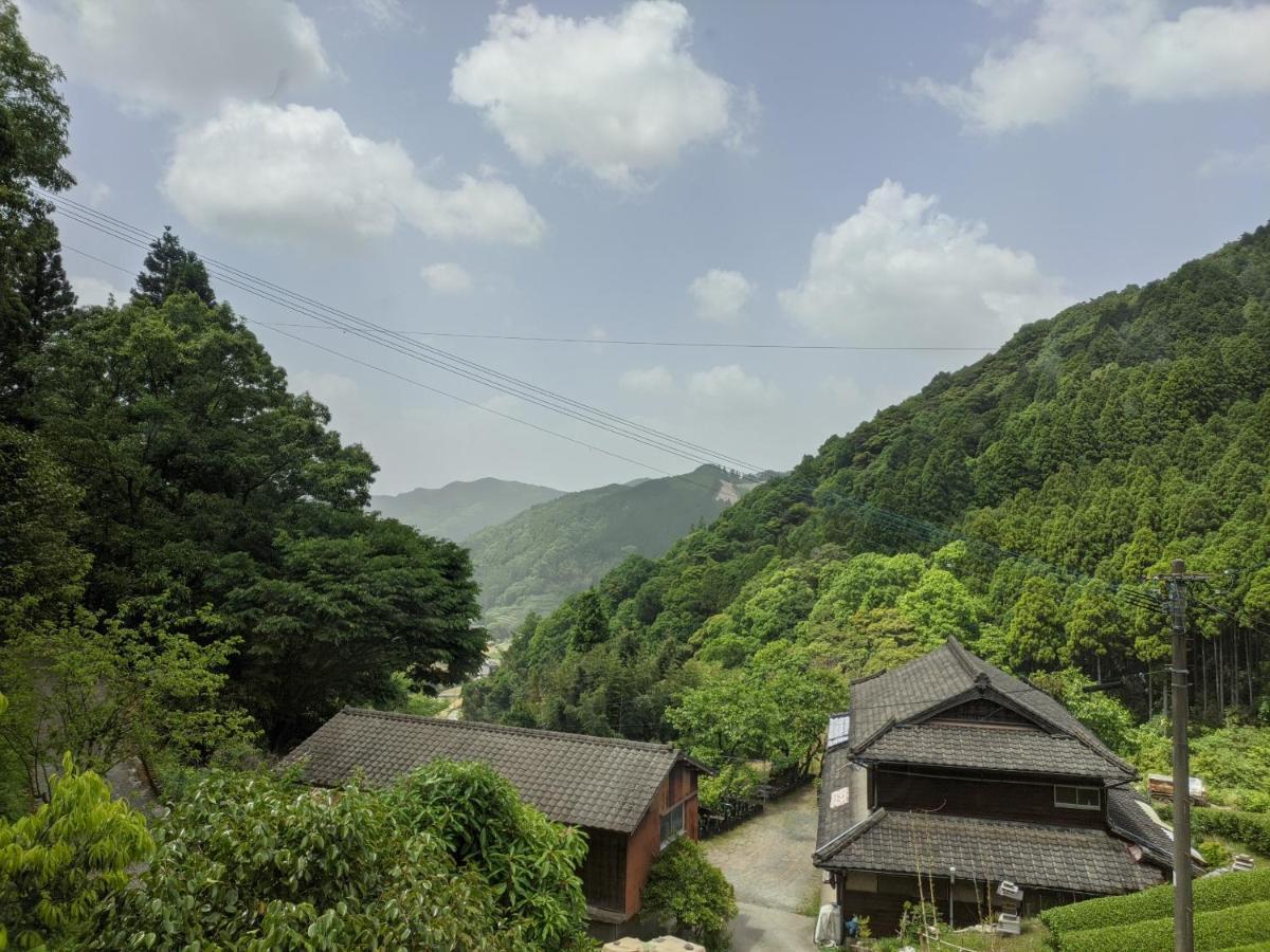 Sky Tea House Hotel Yame Exterior foto